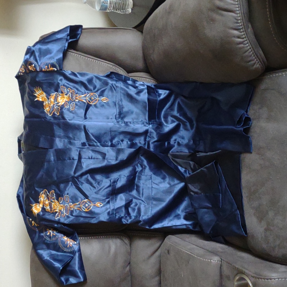 Silk Chinese Robe With Amazing Detail